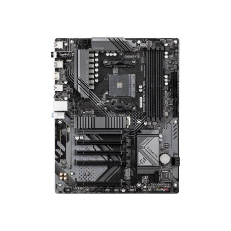 Gigabyte B550 EAGLE WIFI6 - Motherboard - ATX - Socket AM4 - AMD B550 Chipset - USB-C 3.2 Gen 1, USB 3.2 Gen 2, USB 3.2 Gen 1 - Bluetooth, Wi-Fi 6E, Gigabit LAN - onboard graphics (CPU required) - HD Audio (8-channel) - 0