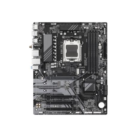 Gigabyte B650 UD AX - 1.0 - motherboard - ATX - Socket AM5 - AMD B650 Chipset - USB-C 3.2 Gen 1, USB 3.2 Gen 2, USB 3.2 Gen 1 - Wi-Fi 6, Gigabit LAN, Bluetooth - onboard graphics (CPU required) - HD Audio (8-channel) - 0