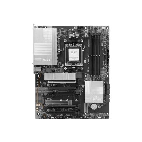 MSI PRO B840-P WIFI - Motherboard - ATX - Socket AM5 - AMD B840 Chipset - USB 3.2 Gen 2, USB-C 3.2 Gen 1, USB 3.2 Gen 1, USB-C 3.2 Gen2 - 2.5 Gigabit LAN, Wi-Fi 7, Bluetooth - onboard graphics (CPU required) - HD Audio (8-channel) - 1
