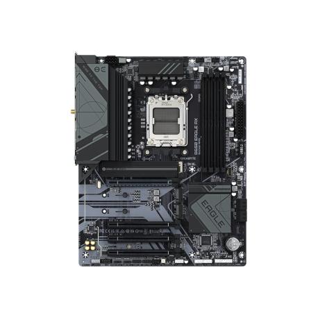 Gigabyte B650 EAGLE AX - Motherboard - ATX - Socket AM5 - AMD B650 Chipset - USB-C 3.2 Gen 1, USB 3.2 Gen 2, USB 3.2 Gen 1 - Gigabit LAN, Wi-Fi 6E, Bluetooth - onboard graphics (CPU required) - HD Audio (8-channel) - 0