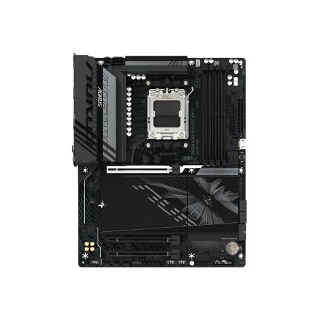 AORUS B850 ELITE WIFI7 - Motherboard - ATX - Socket AM5 - AMD B850 Chipset - USB-C 3.2 Gen 2x2, USB-C 3.2 Gen2, USB 3.2 Gen 2, USB 3.2 Gen 1 - Bluetooth, Wi-Fi 7, 2.5 Gigabit LAN - onboard graphics (CPU required) - HD Audio (8-channel) - 0