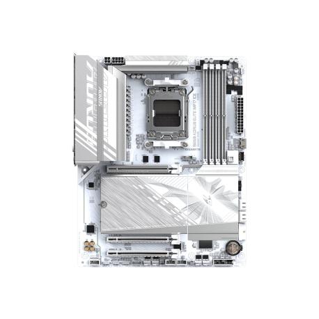 AORUS B850 ELITE WIFI7 ICE - Motherboard - ATX - Socket AM5 - AMD B850 Chipset - USB-C 3.2 Gen 2x2, USB-C 3.2 Gen2, USB 3.2 Gen 2, USB 3.2 Gen 1 - Bluetooth, Wi-Fi 7, 2.5 Gigabit LAN - onboard graphics (CPU required) - HD Audio (8-channel) - 0