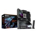 AORUS Z890 MASTER - Motherboard - ATX - LGA1851 Socket - Z890 Chipset - USB-C 3.2 Gen 2x2, USB 3.2 Gen 1, USB 3.2 Gen 2, USB4 - 10 Gigabit LAN, Bluetooth, Wi-Fi 7 - onboard graphics (CPU required) - HD Audio (8-channel)