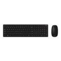 ASUS W5000 - Keyboard and mouse set - 100% - wireless - 2.4 GHz - black