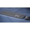 Logitech Signature Slim Combo MK950 for Business - Keyboard and mouse set - 100% - full size - wireless - Bluetooth 5.1 LE - QWERTZ - German - graphite