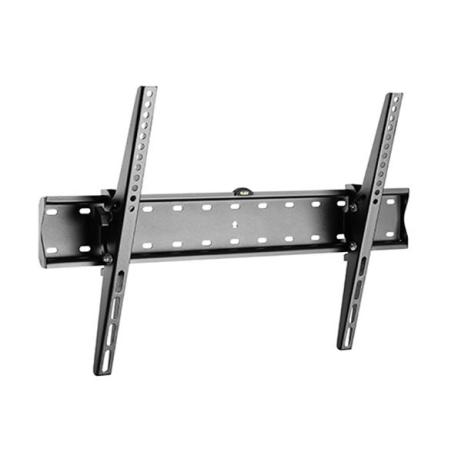 Gembird WM-70T-02 - Mounting kit (wall mount) - tilt - for LCD display - steel - fine texture black - screen size: 37"-70" - 0