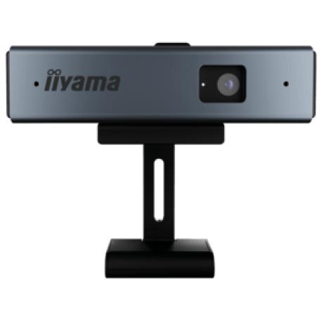 iiyama UC CAM120ULB - Conference camera - pan / zoom - colour - 12 MP - audio - USB-C - 0