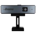iiyama UC CAM120ULB - Conference camera - pan / zoom - colour - 12 MP - audio - USB-C