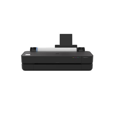 HP DesignJet T250 - 24" large-format printer - colour - ink-jet - A1, ANSI D - 2400 x 1200 dpi - up to 0.5 min/page (mono) / up to 0.5 min/page (colour) - USB 2.0, LAN, Wi-Fi - 0