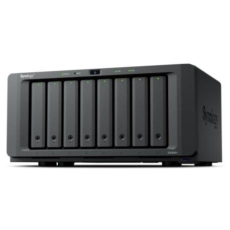Synology Disk Station DS1825+ - NAS server - 8 bays - RAID JBOD, 0, 1, 5, 6, 10 - RAM 8 GB - 2.5 Gigabit Ethernet - iSCSI support - 0