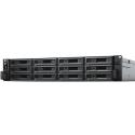 Synology RX1223RP Expansion Unit - Storage enclosure - 12 bays (SAS-3) - rack-mountable - 2U