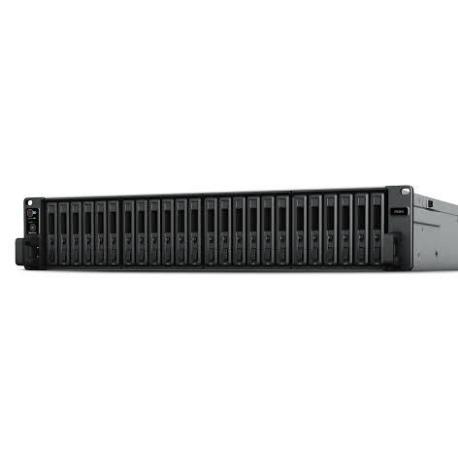 Synology FlashStation FS3410 - NAS server - 24 bays - 108 TB - rack-mountable - RAID 0, 1, 5, 6, 10, JBOD, RAID F1 - RAM 16 GB - 10 Gigabit Ethernet - iSCSI support - 2U - 0