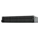 Synology FlashStation FS3410 - NAS server - 24 bays - 108 TB - rack-mountable - RAID 0, 1, 5, 6, 10, JBOD, RAID F1 - RAM 16 GB - 10 Gigabit Ethernet - iSCSI support - 2U