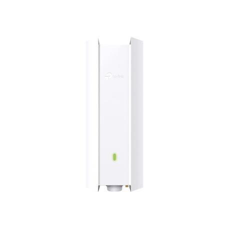 TP-Link Omada EAP623-Outdoor HD V1 - Radio access point - 1GbE - Wi-Fi 6 - 2.4 GHz, 5 GHz - cloud-managed - wall  /  pole mountable - 0