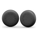 Dell HE324 - Ear cushion for headset - apollo black (pack of 2) - for Wired Headset WH3024