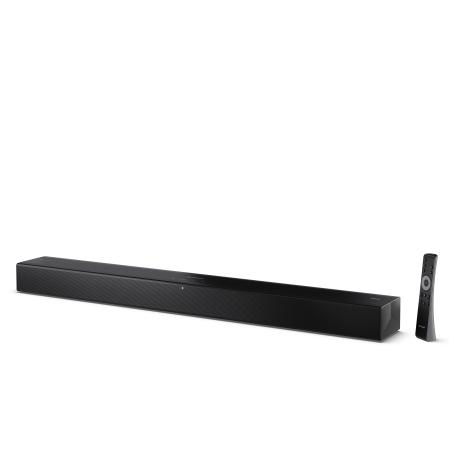 Sharp HT-SB304 - Sound bar - for TV - 2.0-channel - wireless - Bluetooth - 60 Watt - matte black (grille colour - matte black) - 0
