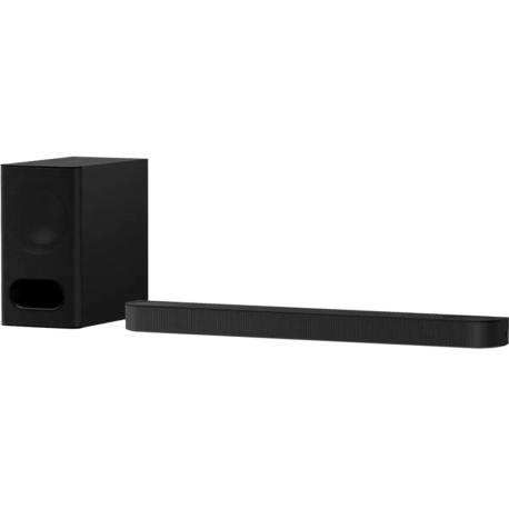 Sony BRAVIA Theater Bar 6 HT-B600 - Sound bar system - for home theatre - 3.1.2-channel - wireless - Bluetooth - App-controlled - 350 Watt (Total) - 0