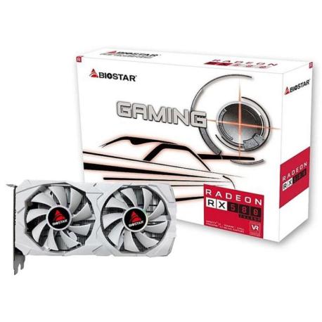 VGA PCIE16 RX580 8GB GDDR5/VA5825RQ82 BIOSTAR - 0