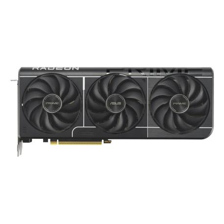 ASUS Prime Radeon RX 9060 XT 16GB - OC Edition - graphics card - Radeon RX 9060 XT - 16 GB GDDR6 - PCI Express 5.0 - HDMI, 2 x DisplayPort - 0
