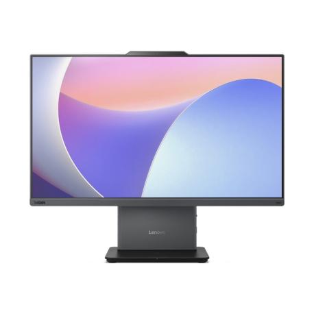 Lenovo ThinkCentre neo 50a 24 Gen 5 12SD - All-in-one with monitor stand - Core i5 13420H  /  up to 4.6 GHz - RAM 16 GB - SSD 256 GB - TCG Opal Encryption 2, NVMe - UHD Graphics - Gigabit Ethernet, Bluetooth 5.2, IEEE 802.11ax (Wi-Fi 6) - Win 11 Pro - monitor: LED 23.8" 1920 x 1080 (Full HD) @ 100 Hz - keyboard: English - Europe - luna grey - Lenovo TopSeller - with 3 Years Lenovo Onsite Support, CO2 Offset 0.5 ton (2nd Gen) - 0