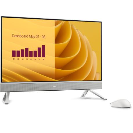 Dell 27 All-in-One EC27250/Core i5-1334U/16GB/512GB SSD/27.0" FHD/Intel Iris Xe/Cam/WLAN + BT/W11Pro/3Yrs Basic Onsite - 0