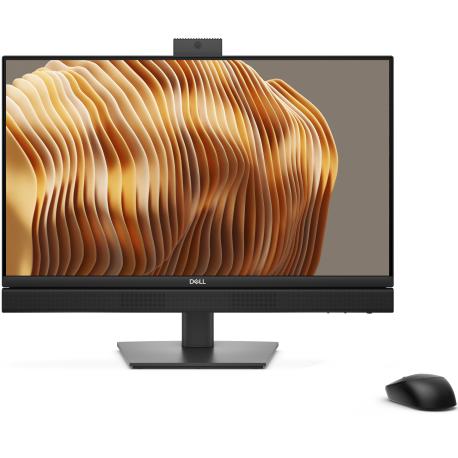 Dell Pro 24 All-in-One QC24251/U5 235T/16GB/512GB SSD/23.81" FHD/Integrated/FHD Cam/Mic/WLAN + BT/W11Pro/3y ProSupport warranty - 0