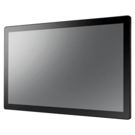 Advantech Ubiquitous UTC-100 Series UTC-120K - All-in-one N-series N97  /  up to 3.6 GHz - RAM 8 GB - SSD 128 GB - UHD Graphics - Bluetooth, Gigabit Ethernet - Win 11 IoT - monitor: LED 21.5" 1920 x 1080 (Full HD) touchscreen - silver - 0