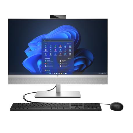HP Elite 870 G9 AIO All-in-One - i5-14500, 16GB, 512GB SSD, 27 QHD Non-Touch AG, Height Adjustable, USB Mouse, Win 11 Pro, 3 yea - 0