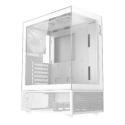 XPG Invader - Mid tower - ATX - windowed side panel (tempered glass) - no power supply - white - USB / Audio
