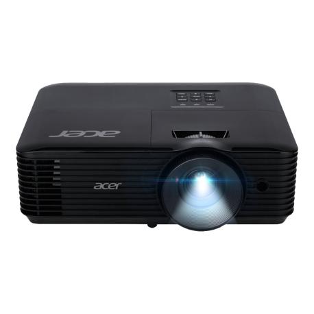 Acer X1228i - DLP projector - portable - 3D - 4500 ANSI lumens - XGA (1024 x 768) - 4:3 - 0