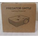 SALE OUT. Acer PREDATOR GM712 Projector, DLP, 4K UHD, 4000lm, 20000/1, HDMI, Black | Acer PREDATOR GM712 | 4K UHD (3840 x 2160) 
