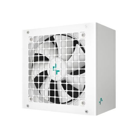 Deepcool PN750M - Power supply (internal) - ATX12V 3.1 / EPS12V - 80 PLUS Gold - 750 Watt - active PFC - Europe - white - 0