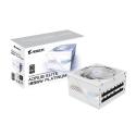 AORUS ELITE AE1000PM PG5 ICE - Power supply (internal) - ATX12V 3.0 / EPS12V - 80 PLUS Platinum - AC 100-240 V - 1000 Watt - active PFC