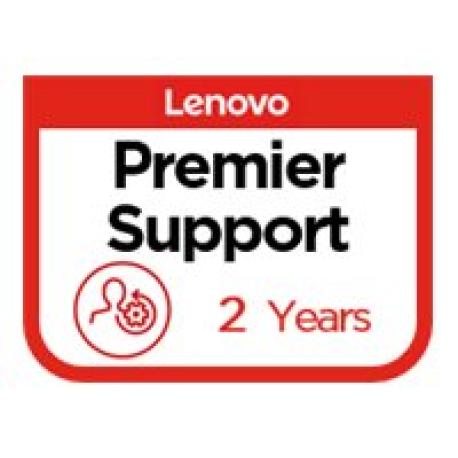 Lenovo Post Warranty Premier Support - Extended service agreement - parts and labour - 2 years - on-site - response time: NBD - for S200; S400; S500; ThinkCentre M700; M73; M800; M810; M820z AIO; M900; V510; V540-24IWL AIO - 0