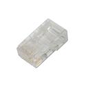 ASSMANN - Network connector - RJ-45 (M) - unshielded - CAT 6 - transparent
