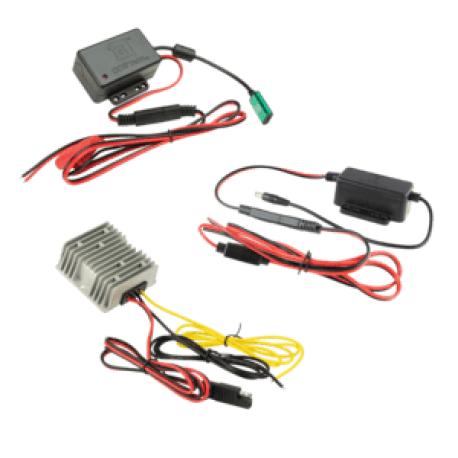 RAM GDS - Power converter / charger - 24-60V DC input (9V DC output) - 3.5 A (DC jack 5.5 x 2.5 mm) - 0