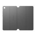 Lenovo - Flip cover for tablet - polyurethane - luna grey - for Tab K9 ZAF2, ZAF3; Tab One ZAF0, ZAF1