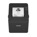 Epson TM T20IV (101) - Receipt printer - thermal line - Roll (7.95 cm) - 203 x 203 dpi - up to 250 mm/sec - USB, serial - cutter - partial-cut cutter - black