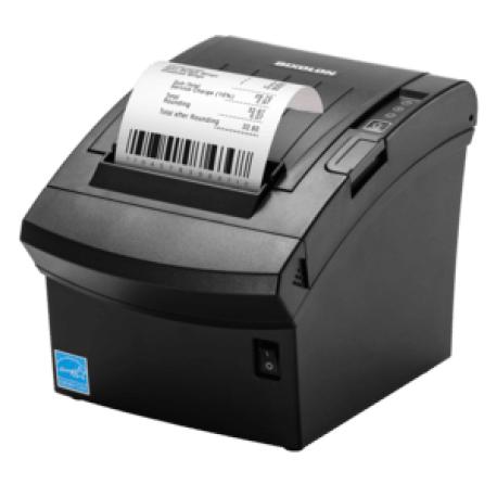 BIXOLON SRP-352plusV - Receipt printer - direct thermal - Roll (8 cm) - 203 dpi - up to 370 mm / sec - USB 2.0, LAN, RS232 - cutter - 0