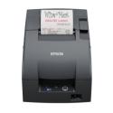 Epson TM U220IIB (102) - Receipt printer - two-colour (monochrome) - dot-matrix - Roll (7.6cm) - 16 cpi - 9 pin - up to 8.8 lines / sec - serial - cutter - dark grey
