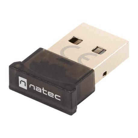 Natec FLY - Network adapter - USB 2.0 - Bluetooth 5.0 - black - 0