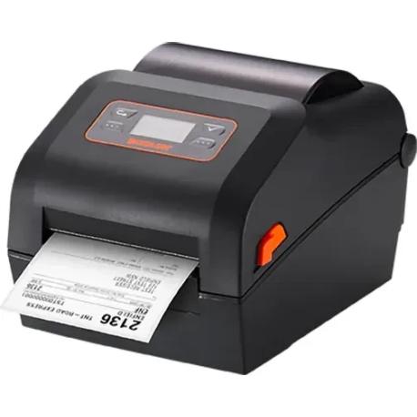 BIXOLON XD5-43t - Label printer - direct thermal  /  thermal transfer - Roll (11.8 cm) - 300 dpi - up to 102 mm / sec - USB, LAN, serial, USB host - 0