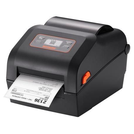 BIXOLON XD5-40t - Label printer - direct thermal  /  thermal transfer - Roll (11.8 cm) - 203 dpi - up to 152 mm / sec - USB, LAN, serial, USB host, Bluetooth 5.0 - 0