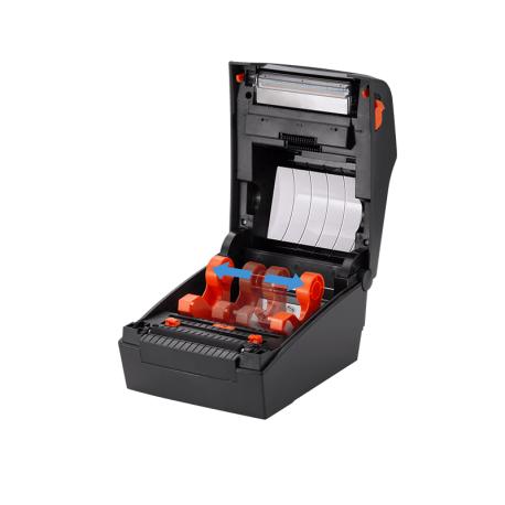 BIXOLON XD5-40t - Label printer - direct thermal  /  thermal transfer - Roll (11.8 cm) - 203 dpi - up to 152 mm / sec - USB, LAN, serial, USB host, Bluetooth 5.0 - 3