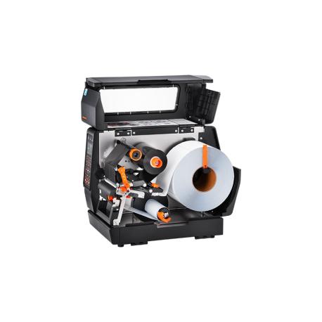 BIXOLON XT3-40 - Label printer - direct thermal / thermal transfer - Roll (11.4 cm) - 203 dpi - up to 203 mm / sec - USB, LAN, serial, USB host - 1