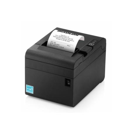 BIXOLON SRP-E302 - Receipt printer - direct thermal - Roll (8 cm) - 203 dpi - up to 220 mm / sec - USB 2.0, LAN, serial - cutter - 0