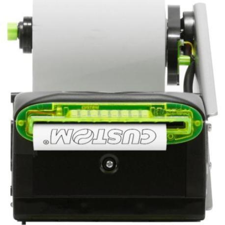 Custom VKP80III - Receipt printer - thermal transfer - Roll (8.25 cm) - 203 dpi - up to 250 mm / sec - USB 2.0, RS232 - 4