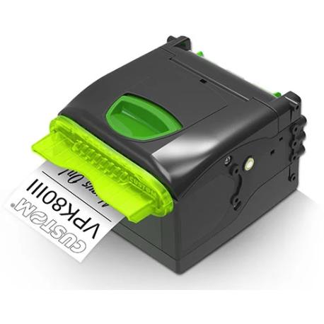 Custom VKP80III - Receipt printer - thermal transfer - Roll (8.25 cm) - 203 dpi - up to 250 mm / sec - USB 2.0, RS232 - 1