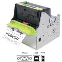 Custom VKP80II RX - Receipt printer - direct thermal - Roll (8.25 cm) - 203 dpi - up to 220 mm / sec - USB, serial - cutter