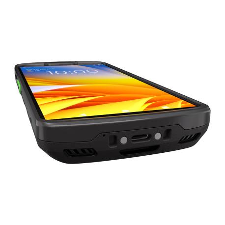 Zebra TC53E - Data collection terminal - rugged - Android - 128 GB UFS - 6" colour (1080 x 2160) - rear camera + front camera - barcode reader - (2D imager  /  RFID) - USB host - microSD slot - Bluetooth, Wi-Fi 6E - 2